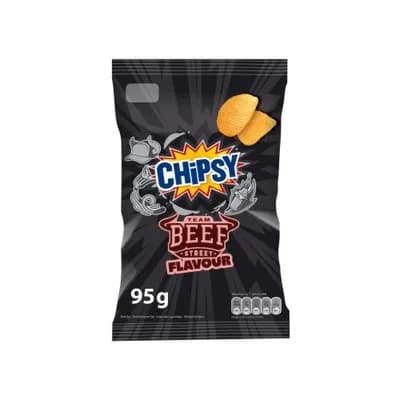 Cips Chipsy Slani Bbq Ribs Rebrasti 95 g
