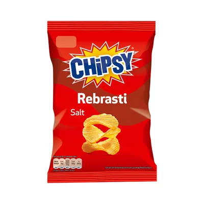 Cips Chipsy Slani Mac&cheese Rebrasti 95 g