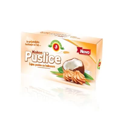 Keks Kokos Puslice Amoreti 150 g