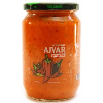 Ajvar Uprzeni Ljuti Mpk 700 g