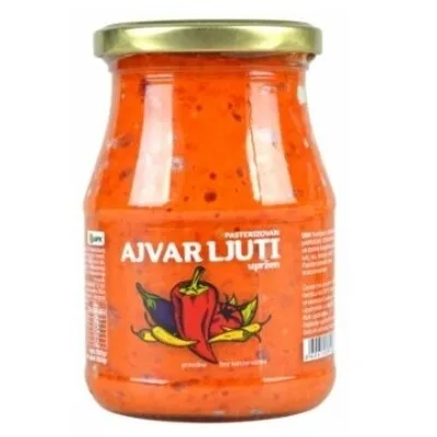 Ajvar Uprzeni Ljuti Mpk 360 g