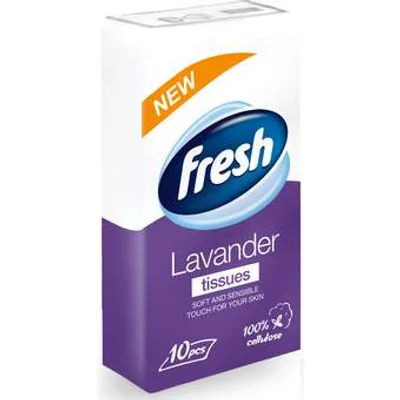 Papir.Maramice Fresh Lavanda Piramida Nit