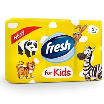 Maramice Papirne Fresh For Kids Piramida-N