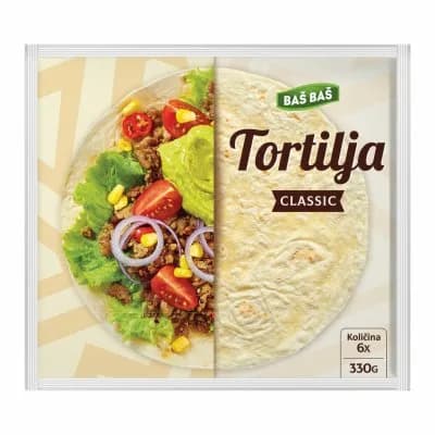 Tortilja Classic Dali Trade 330 g
