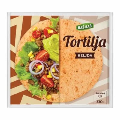 Tortilja Heljda Dali Trade 330 g