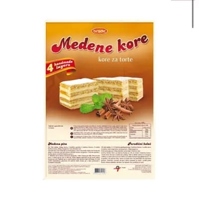 Kore Rozen Medene Dali Trade 450 g