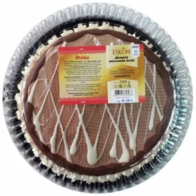 Smrznuta Torta Eskom Milica 2 kg