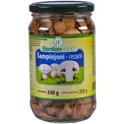 Sampinjoni Rezani Benlian Food 340 g