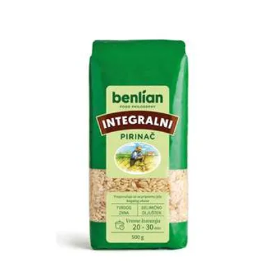 Pirinac Integralni Benlianfood 500 g
