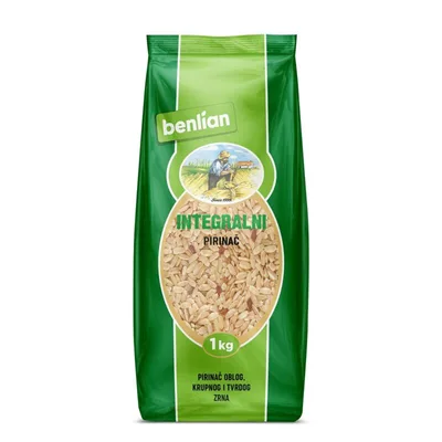 Pirinac Integralni Benlianfood 1 kg