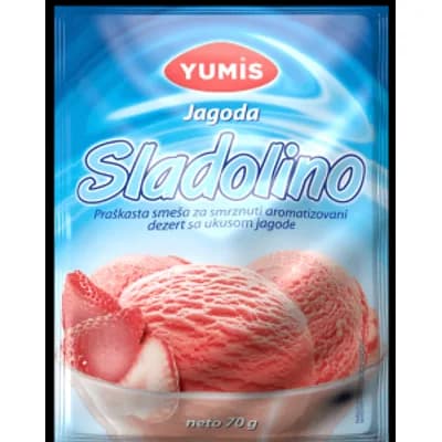Sladoled Jagoda Yumis 70 g