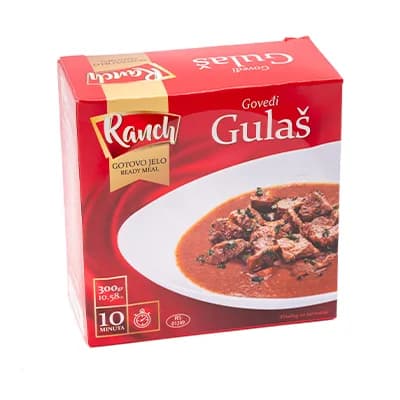 G.J.Govedji Gulas Fi.73 Ranch 300 g