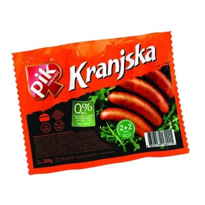 G.J.Pasulj Kranjska Kobasica Ranch 300 g