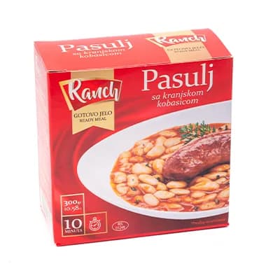G.J.Posni Pasulj Ranch 300 g