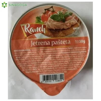 Pasteta Jetrena Ranch 75 g