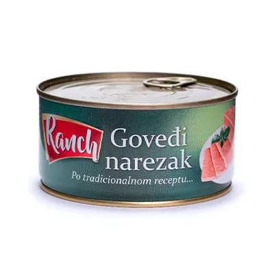 Govedji Narezak Folija Ranch 100 g