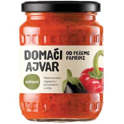 Zdravo Ajvar Od Pecene Paprike 560 g