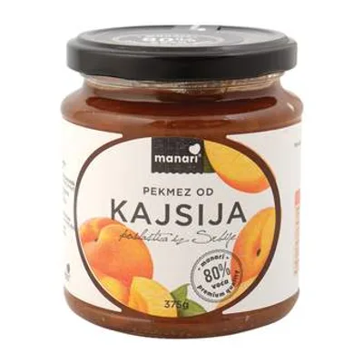 Pekmez Kajsija Manari 375 g