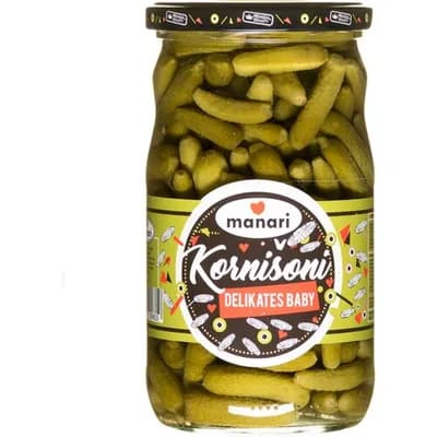 Manari Delikates Kornišon 720 ml