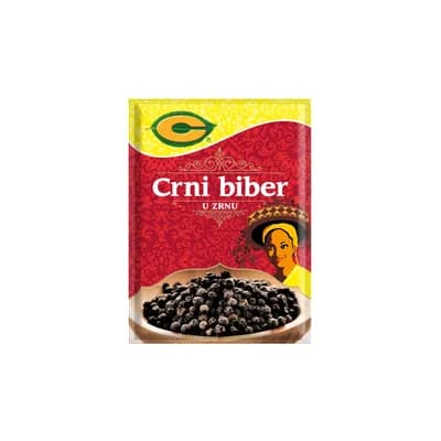 Biber Crni Zrno Herbella 65 g
