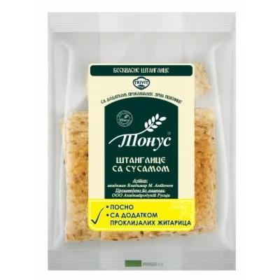 Trivit Tonus Beskvasne Stanglice 250 g