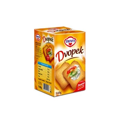 Trivit Dvopek Sa Dodatkom Razi 140 g