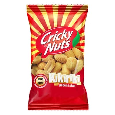 Kikiriki Slani Cricky Nutts 85 g