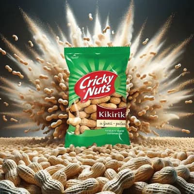 Kikiriki Ljuska Cricky Nutts 150 g
