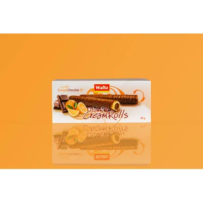 Choko Rolls Cokolada&narandza 80 g