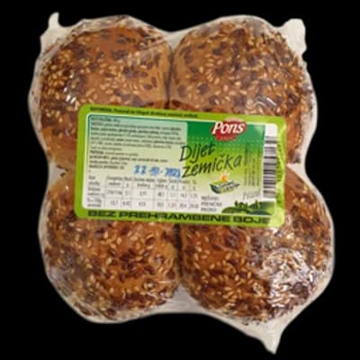 Pecivo Pons Extra Dijet Zemicke 200 g