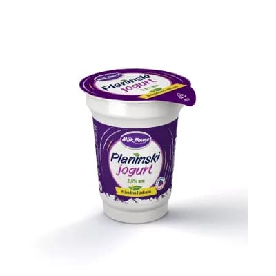 Jogurt Planinski 2.8% Milk House Mlekara Milk House 180 g