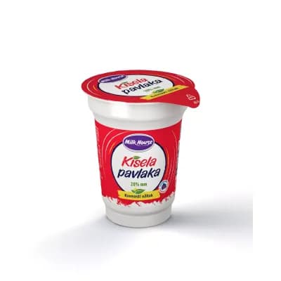 Pavlaka Kisela 20% Milk House Mlekara House 180 g