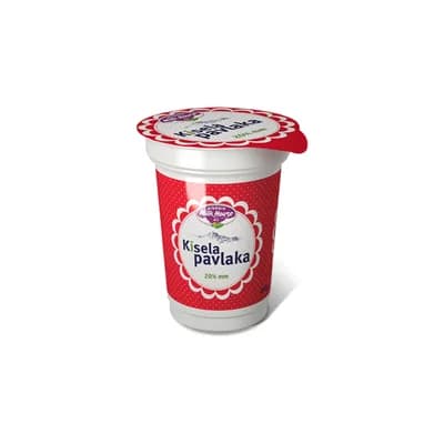 Pavlaka Kisela 20% Milk House Mlekara Milk House 400 g