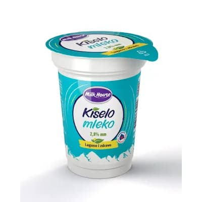Kiselo Mleko 2.8% Milk House Mlekara Milk House 400 g