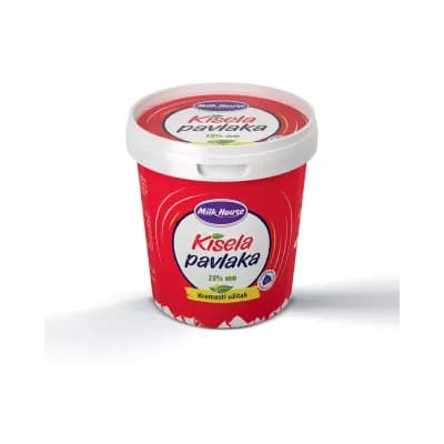 Pavlaka Kisela 20% Milk House Mlekara Milk House 700 g