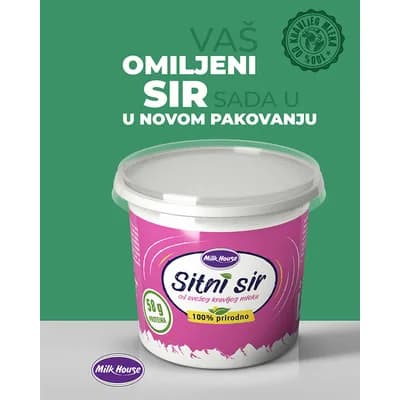 Sir Sitan Posuda Mlekara Milk House 450 g