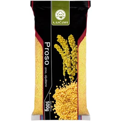 Proso Oljusteno Lucar 500 g