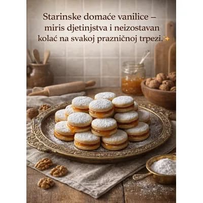 Vanilice Domace Nicci 350 g