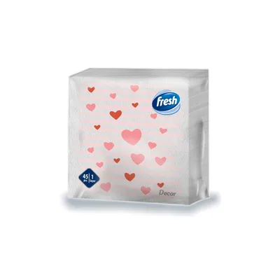 Salvete Dekor Fresh Piramida Nit