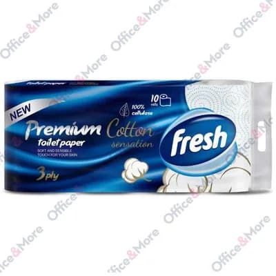 T.Papir Fresh Premium Cotton 3sl