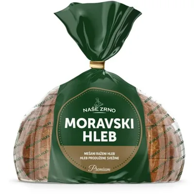 Hleb Moravski Tvojih 5 Minuta 350 g