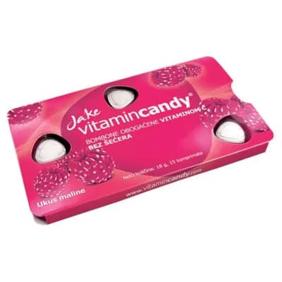 Jake Bom.Vitamin C Ukus Maline