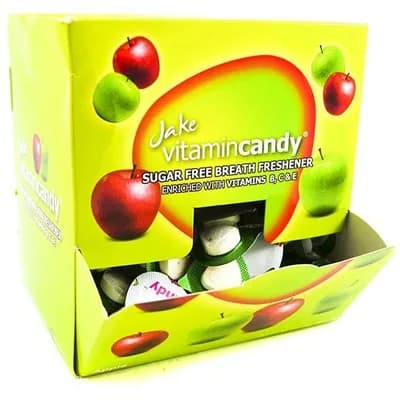 Bombone Jake Jake Vitamincandy Sa Ukusom Jabuke I Cimeta