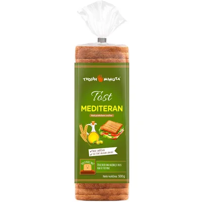 Hleb Beli Vikend K, Don Don 500 g