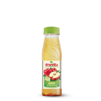 Sok Jabuka Breska Nista Vise Pet Fruvita 330 ml