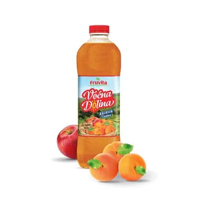 Sok Jabuka Kajsija Samo Voce Fruvita 750 ml
