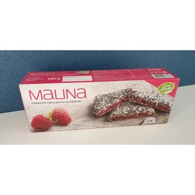 Integralno Pecivo Malina Zrno Zdravlja 180 g