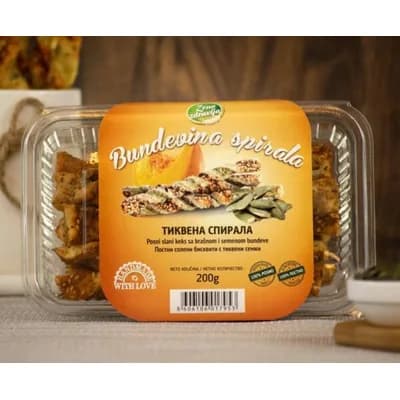 Bundevina Spirala Zrno Zdravlja 200 g