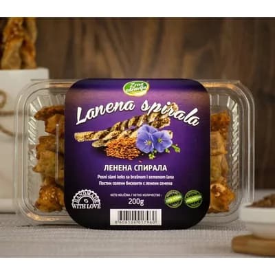 Lanena Spirala Zrno Zdravlja 200 g