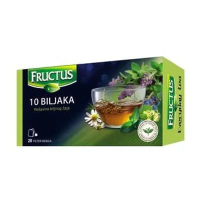 Caj 10 Biljaka Fructus 30 g